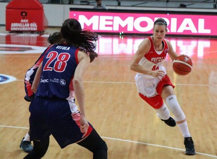 Eurocup Kadınlar: Agü: 67 - Basket 90 Gdynia: 62 G5