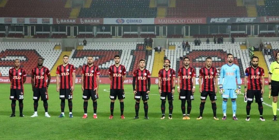 Ziraat T&uuml;rkiye Kupası: Gazişehir Gaziantepspor: 1 - Ankara Demirspor: 2