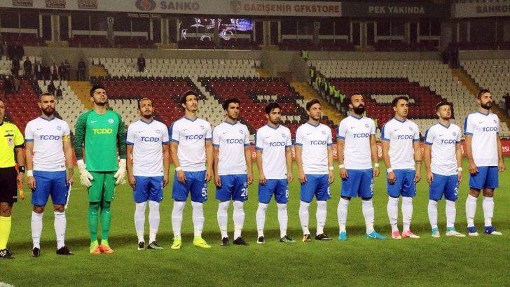 Ziraat Türkiye Kupası: Gazişehir Gaziantepspor: 1 - Ankara Demirspor: 2 G3