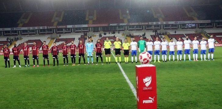 Ziraat Türkiye Kupası: Gazişehir Gaziantepspor: 1 - Ankara Demirspor: 2 G4