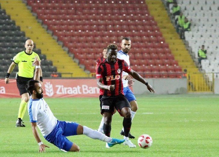 Ziraat Türkiye Kupası: Gazişehir Gaziantepspor: 1 - Ankara Demirspor: 2 G5