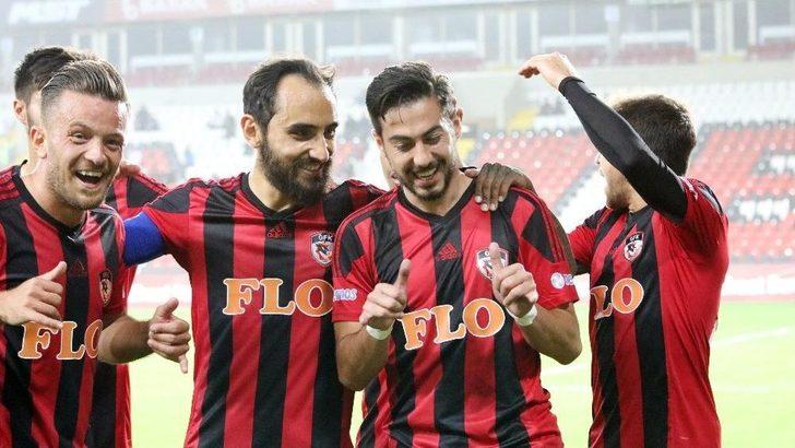 Ziraat Türkiye Kupası: Gazişehir Gaziantepspor: 1 - Ankara Demirspor: 2 G2