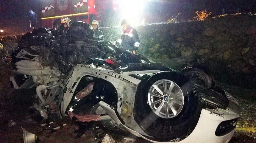 Tekirdağ’da Trafik Kazası: 2 Ölü