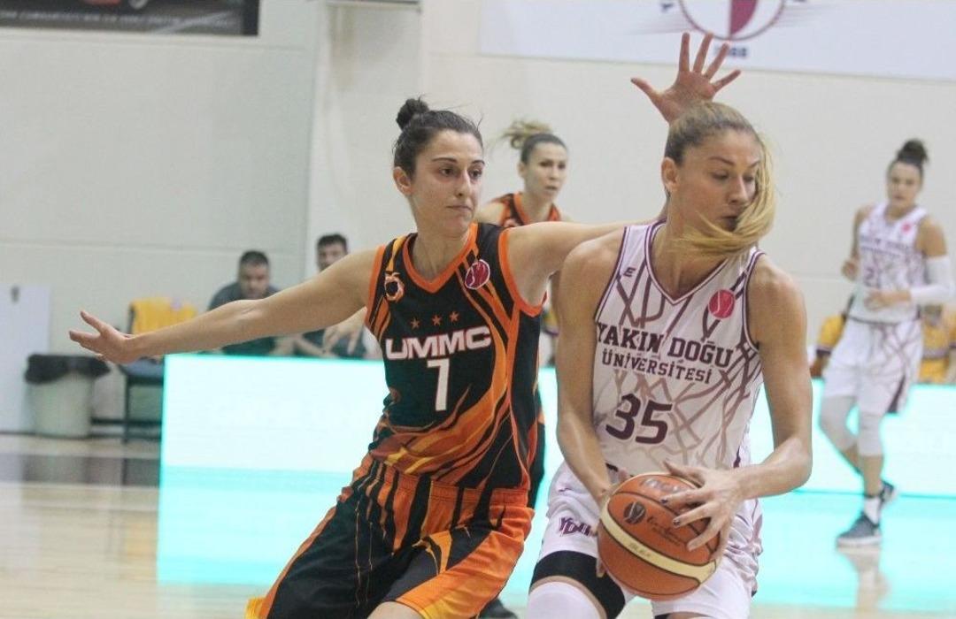 Fıba Kadınlar Avrupa Ligi: Yakın Doğu &Uuml;niversitesi: 70 - Ummc Ekateringburg: 79