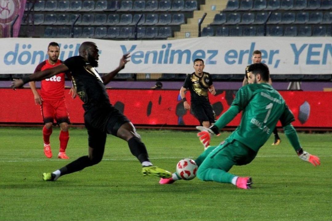 Ziraat T&uuml;rkiye Kupası: Osmanlıspor: 5 - Ottocool Karag&uuml;mr&uuml;k: 0