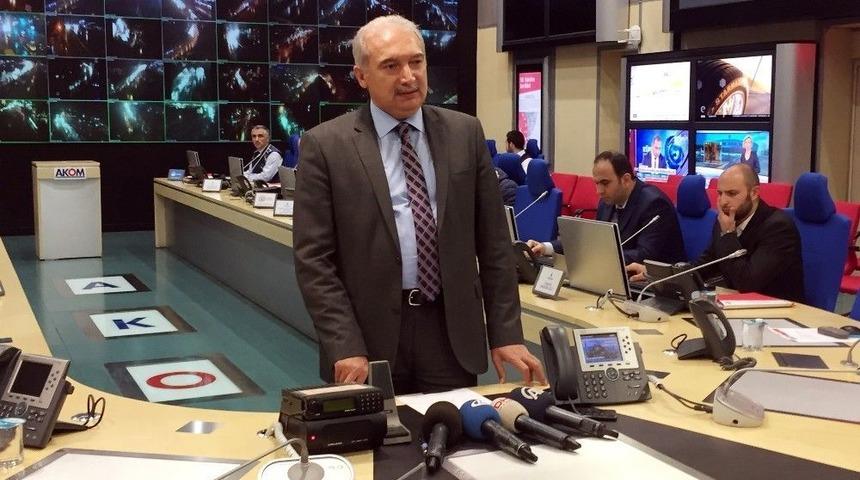 İbb Başkanı Uysal: “yağmuru Tam Atlatmış Olmamakla Birlikte, Tehlike Şu Anda Gözükmemekte”