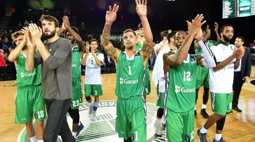 Eurucup: Dar&uuml;şşafaka Basketbol: 78 - Unics Kazan: 69
