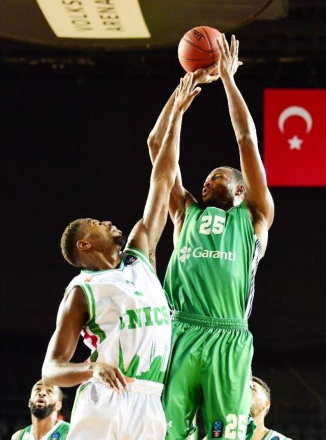 Eurucup: Darüşşafaka Basketbol: 78 - Unics Kazan: 69