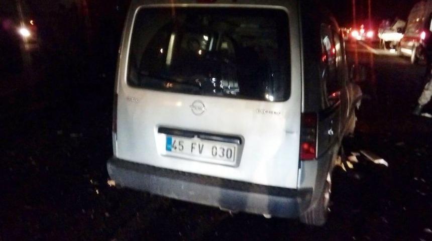 Elazığ&rsquo;da Trafik Kazası: 5 Yaralı