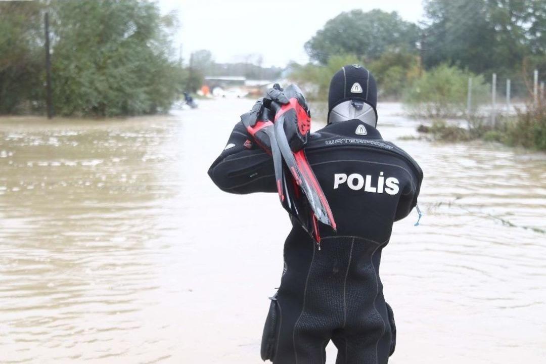 Selde Kaybolan Askerin Cansız Bedeni Bulundu