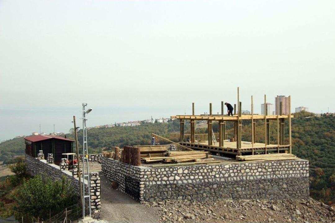 Kale Tamam, Sıra &rsquo;komando Evi&rsquo;nde