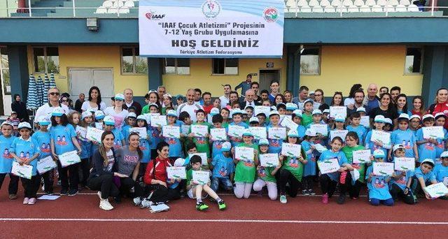 Iaaf Çocuk Atletizmi Projesi Ankara Üniversitesi’nde