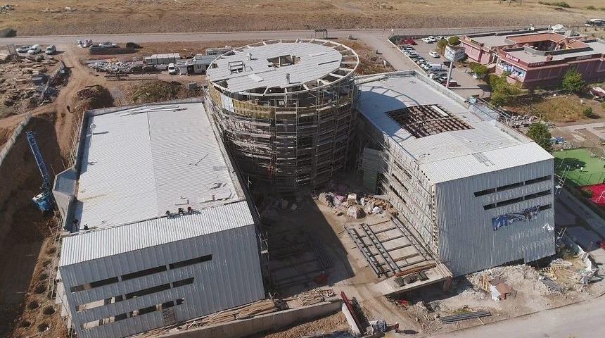 Eymir Mahallesi&rsquo;ne Dev Sosyal Tesis