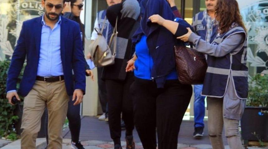 Fakir Kadınları Fuhşa S&uuml;r&uuml;kleyen 4 Ş&uuml;pheli Adliyeye Sevk Edildi