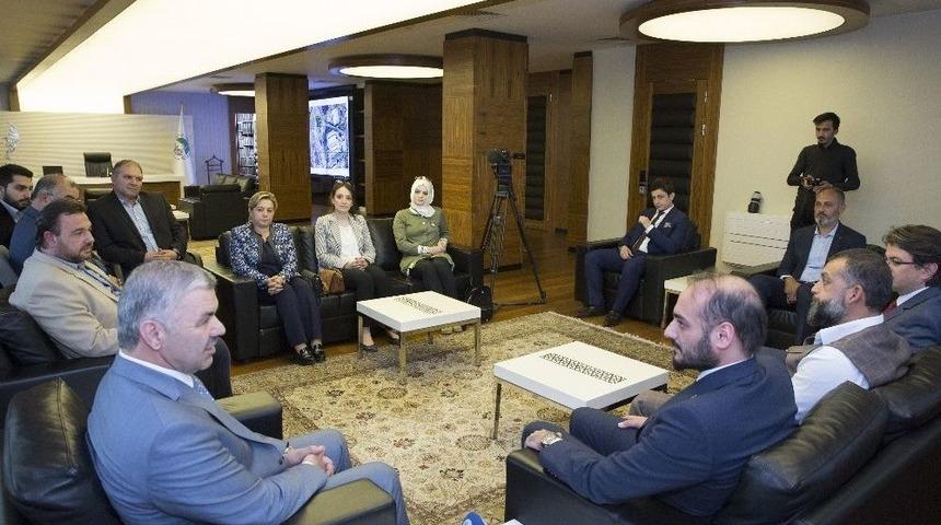 Başkan &Ccedil;elik, "&ccedil;ıtayı Daha Da Y&uuml;kseltmek İ&ccedil;in &Ccedil;alışacağız"