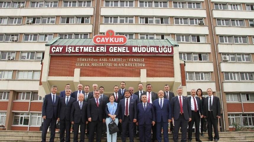 &Ccedil;aykur&rsquo;un 2015 Yılı Hesapları İncelendi