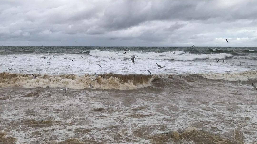 Batı Karadeniz&rsquo;de Şiddetli Fırtına