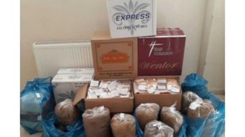 Bursa&rsquo;da 26 İş Yerine Ka&ccedil;ak Sigara Baskını