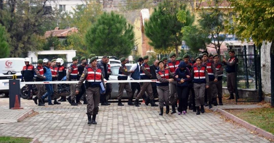 2 Milyon Dolarlık Uyuşturucu Operasyonunda 9 Kişi Adliyeye Sevk Edildi