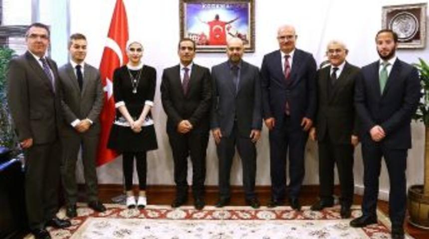 Katar&rsquo;dan T&uuml;rk İş Adamlarına Yatırım &Ccedil;ağrısı