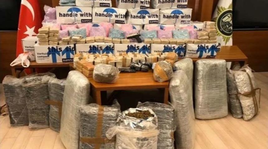 İstanbul, Kırklareli Ve Edirne&rsquo;de Uyuşturucu Operasyonları