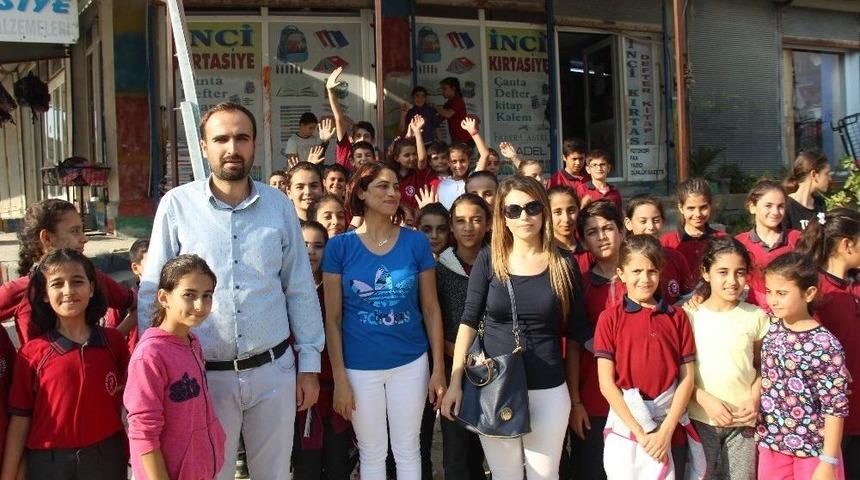 Samandağ’da “en Temiz Sokak” Projesi