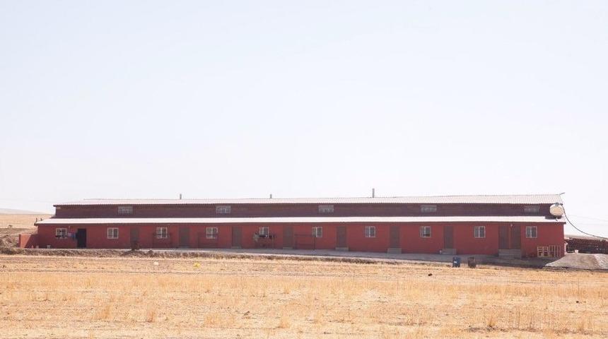 Mevsimlik İş&ccedil;iler İ&ccedil;in Konaklama Yeri