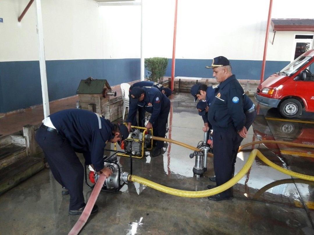 B&uuml;y&uuml;kşehir İtfaiyesi Kışa Hazırlanıyor