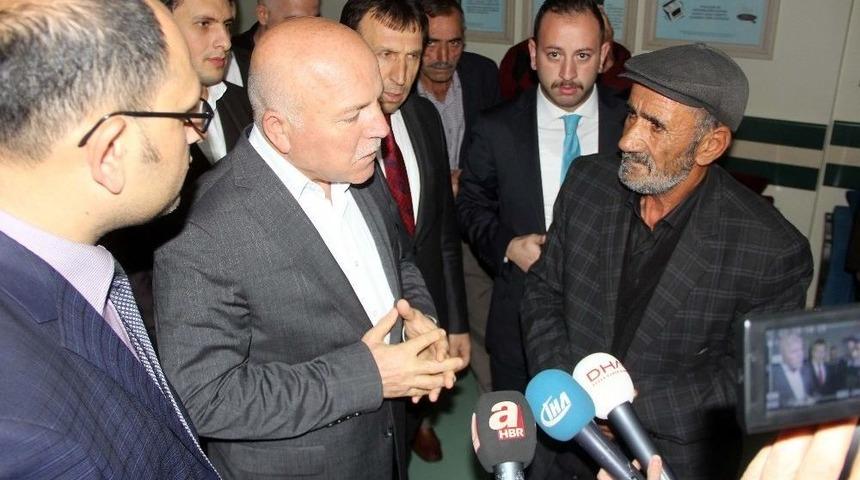 Sağlık Bakanından, Elleri Kesilen &Ccedil;oban İ&ccedil;in Destek S&ouml;z&uuml;