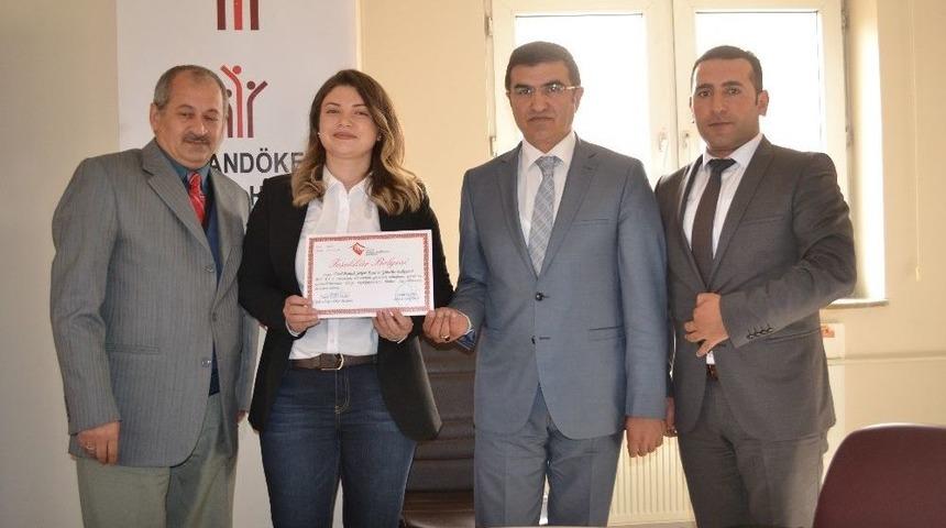 Paland&ouml;ken&rsquo;de Başarılı Kreşler &Ouml;d&uuml;llendirildi