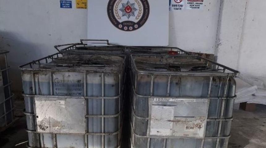 29 Bin 830 Litre Ka&ccedil;ak Akaryakıt Yakalandı