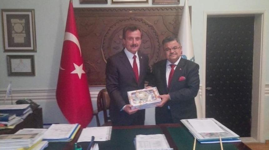 Başkan Yağcı&rsquo;ın Yenişehir Ziyareti