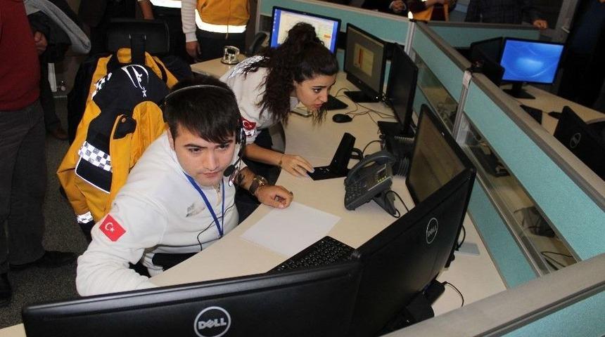 Acil &Ccedil;ağrı Merkezi Personeline K&uuml;fre Hapis Cezası