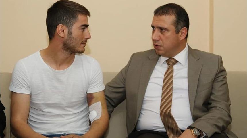 Kaymakam G&uuml;ney: &ldquo;kahraman Askerimizin Yanındayız&rdquo;