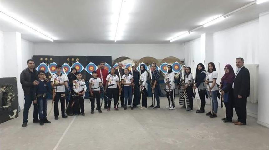 Cumhuriyet Kupası Ok&ccedil;uluk M&uuml;sabakaları Yapıldı