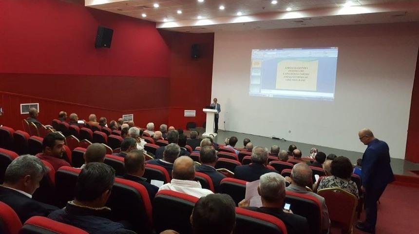 Fatsa&rsquo;da Kırsal Kalkınma Toplantısı
