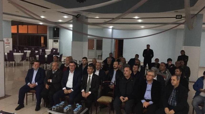 Vezirhan Belde Danışma Toplantısı Yapıldı