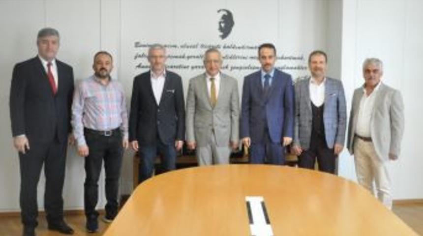 İtso Y&ouml;netiminden Başsavcıya Ziyaret