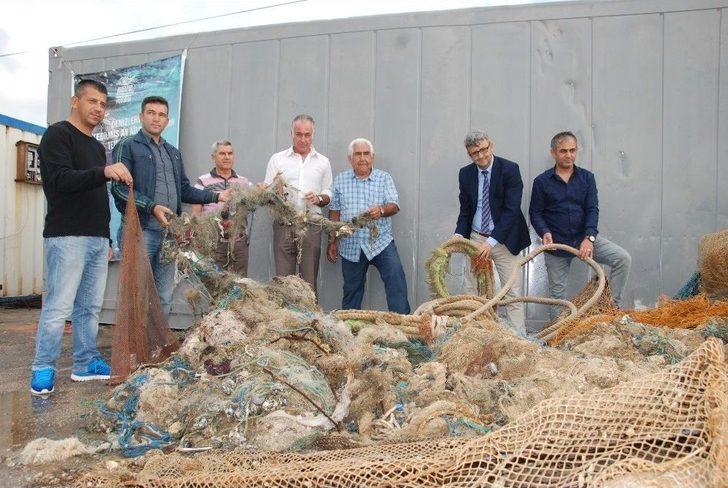 Denizler Terk Edilmiş Av Araçlarından Temizlendi G1