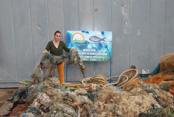 Denizler Terk Edilmiş Av Araçlarından Temizlendi G2