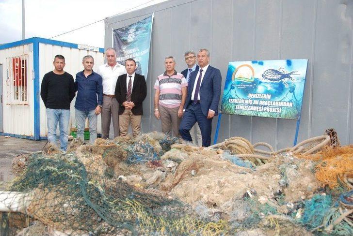 Denizler Terk Edilmiş Av Araçlarından Temizlendi G3