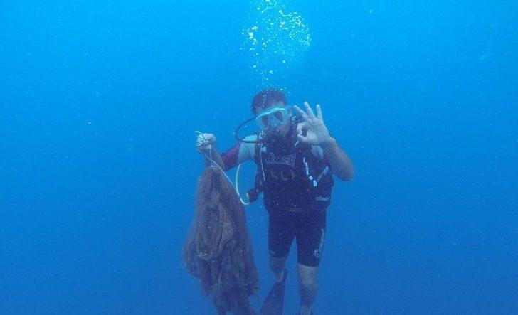 Denizler Terk Edilmiş Av Araçlarından Temizlendi G4