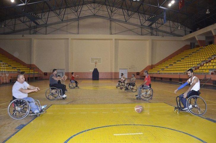 Siverek Bedensel Engelliler Yeniden Sahalarda G3