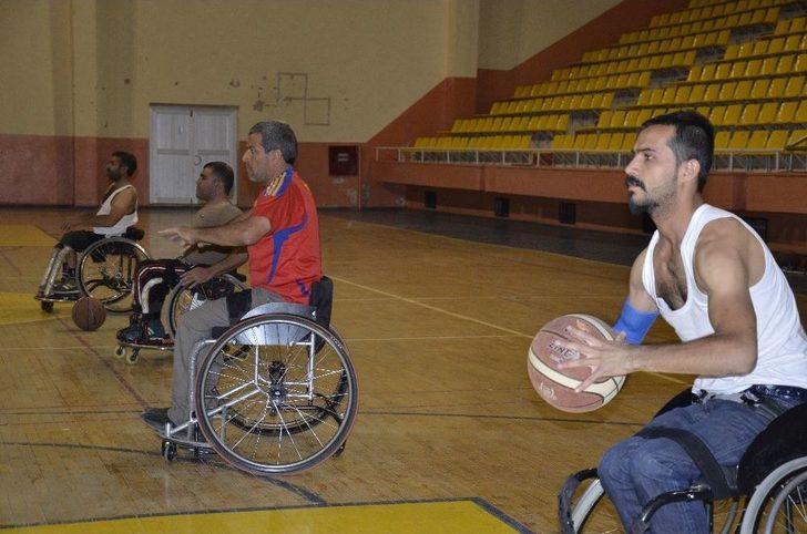 Siverek Bedensel Engelliler Yeniden Sahalarda G4