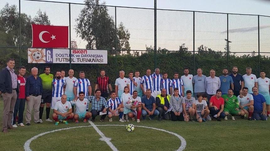 İsken Dostluk Ve Dayanışma Futbol Turnuvası Başladı