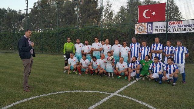 İsken Dostluk Ve Dayanışma Futbol Turnuvası Başladı