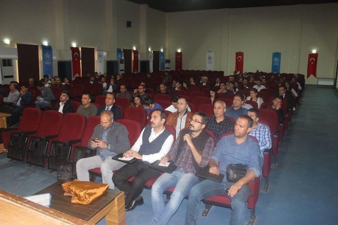 Siverek&rsquo;te Taşımalı Eğitim Okul İdarecilerine Seminer Verildi