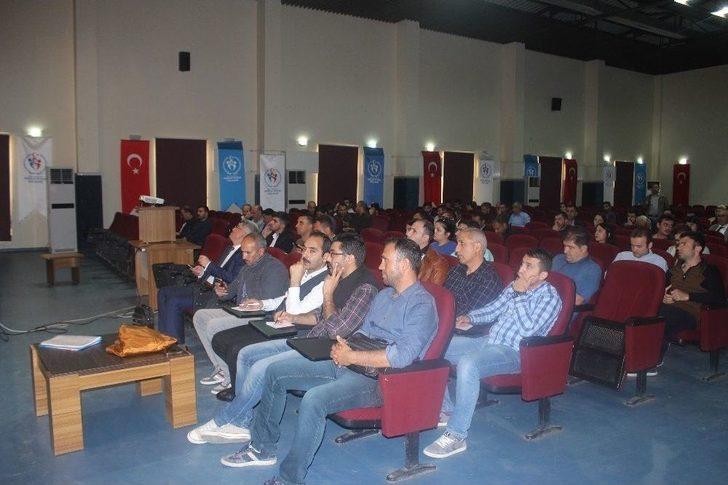 Siverek’te Taşımalı Eğitim Okul İdarecilerine Seminer Verildi G1