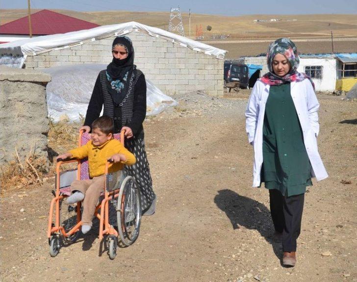 Bedensel Engelli Umut’a Eğitim Desteği G1