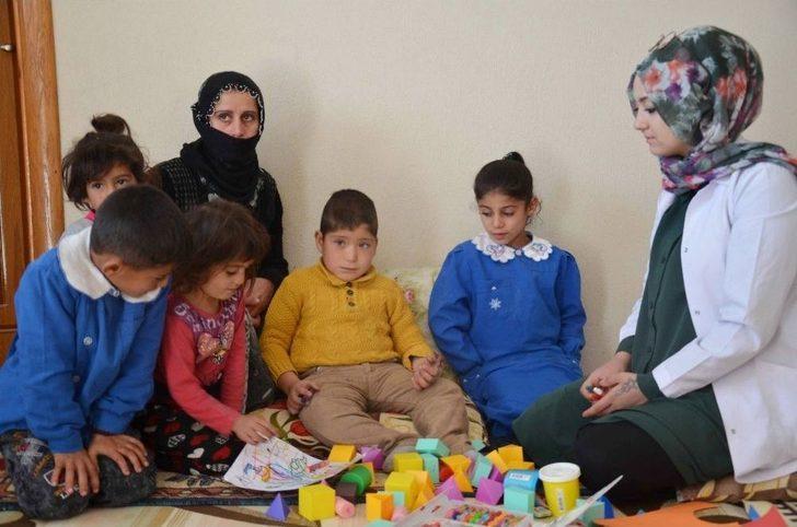 Bedensel Engelli Umut’a Eğitim Desteği G5